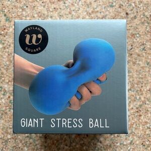 Wayland Square Giant Blue Stress Ball